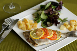 Poisson au four: accords Mets et Vins