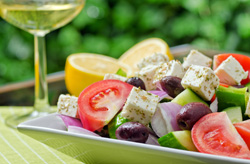 Salade de fromage: accords Mets et Vins