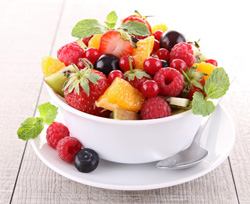 Fruit en sauce - Soupe de fruits - Smoothie - Salade de fruits - Compote de fruits: accords Mets et Vins