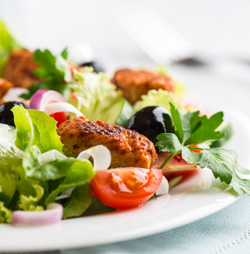 Salade de viande: accords Mets et Vins