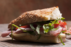 Sandwich: accords Mets et Vins