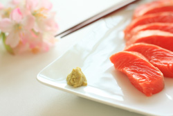 Sashimi: accords Mets et Vins