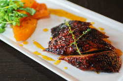 Sauce sucrée - Coulis: accords Mets et Vins