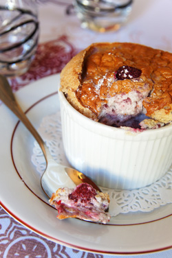 Soufflé sucré: accords Mets et Vins