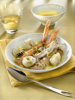 Soupe de poisson: accords Mets et Vins