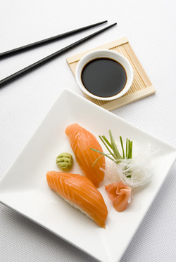 Sushi: accords Mets et Vins