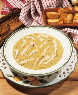 Crème et velouté de volaille: accords Mets et Vins