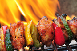 Viande blanche au barbecue: accords Mets et Vins