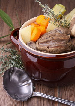 Viande rouge pochée: accords Mets et Vins