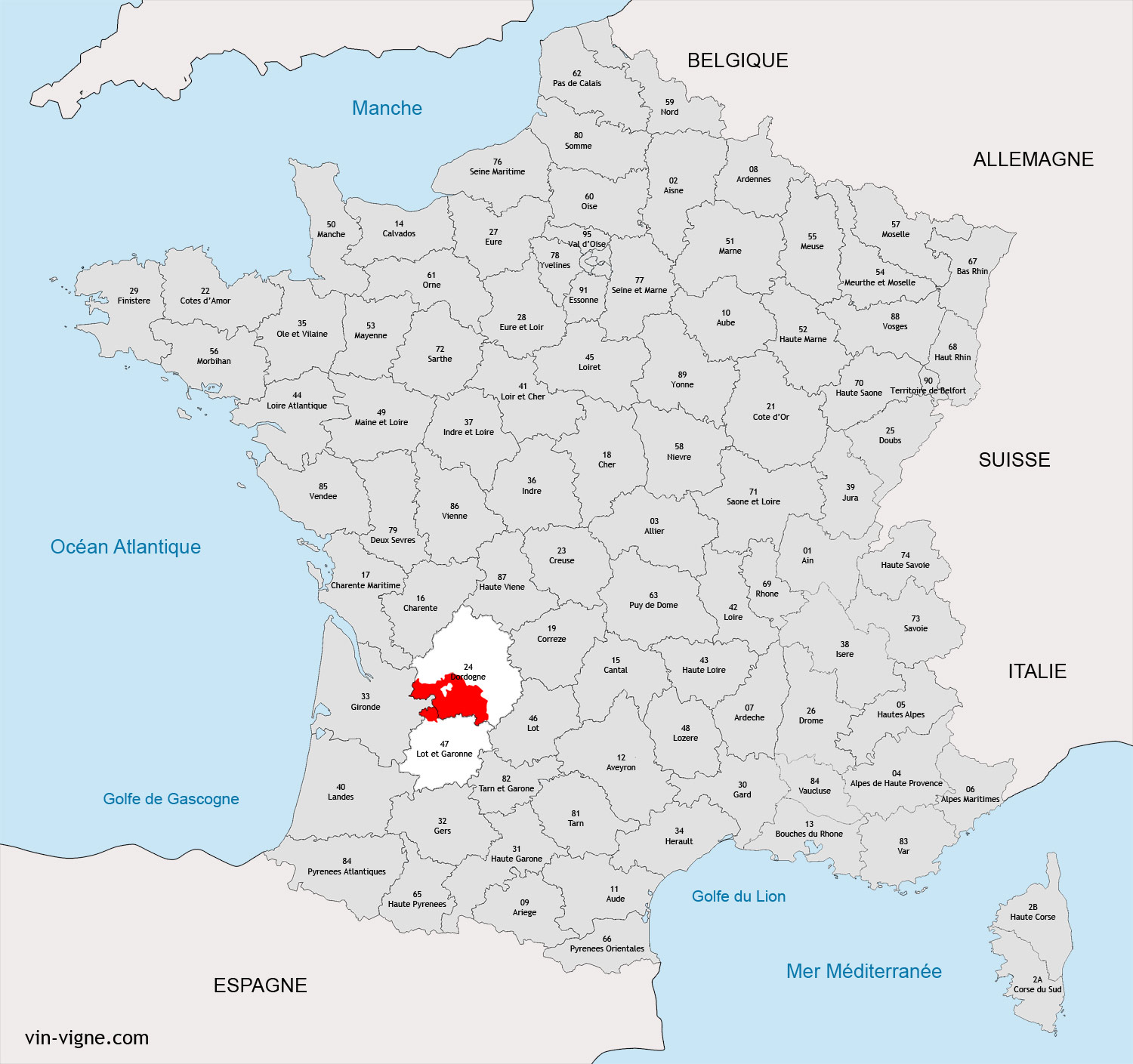 region de bergerac