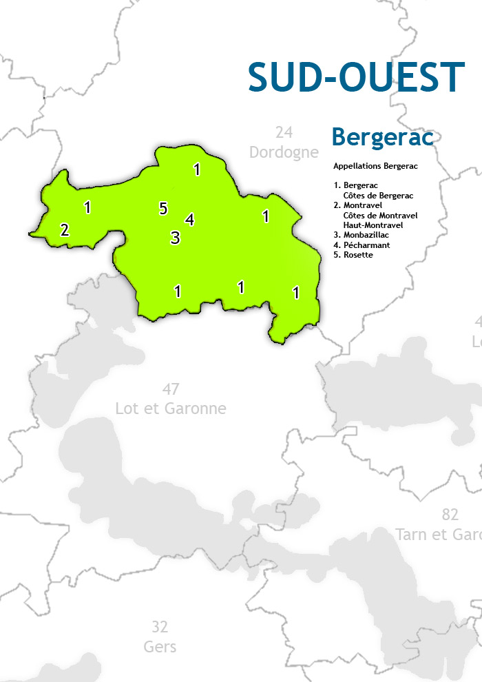 carte des vins du bergerac