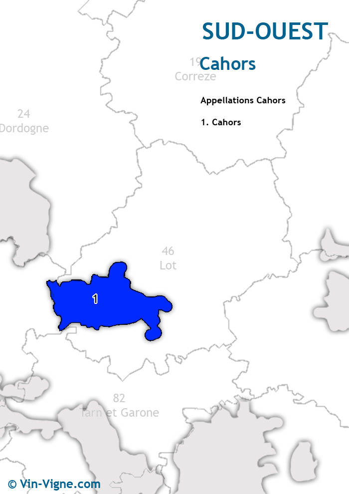 carte des vins de cahors