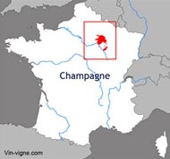 Vignoble champagne