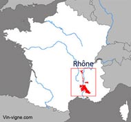 Vignoble rhone