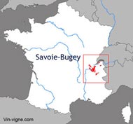 Vignoble savoie bugey