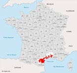 carte vin region languedoc