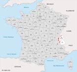 carte vin region savoie