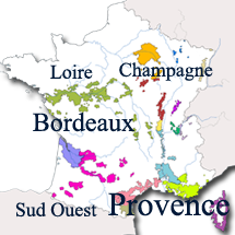 Les vignobles français